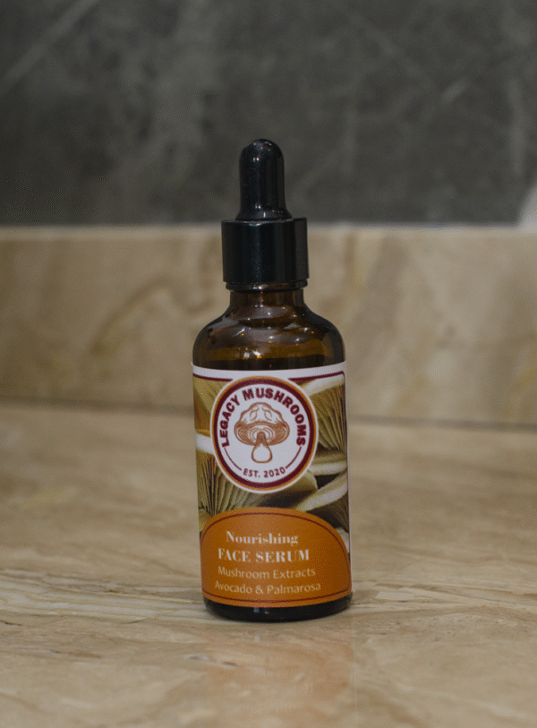 Face Serum with Avocado & Palmarosa