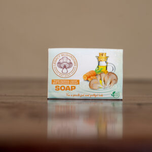 Handsoap (with Frankincense + Carrot)