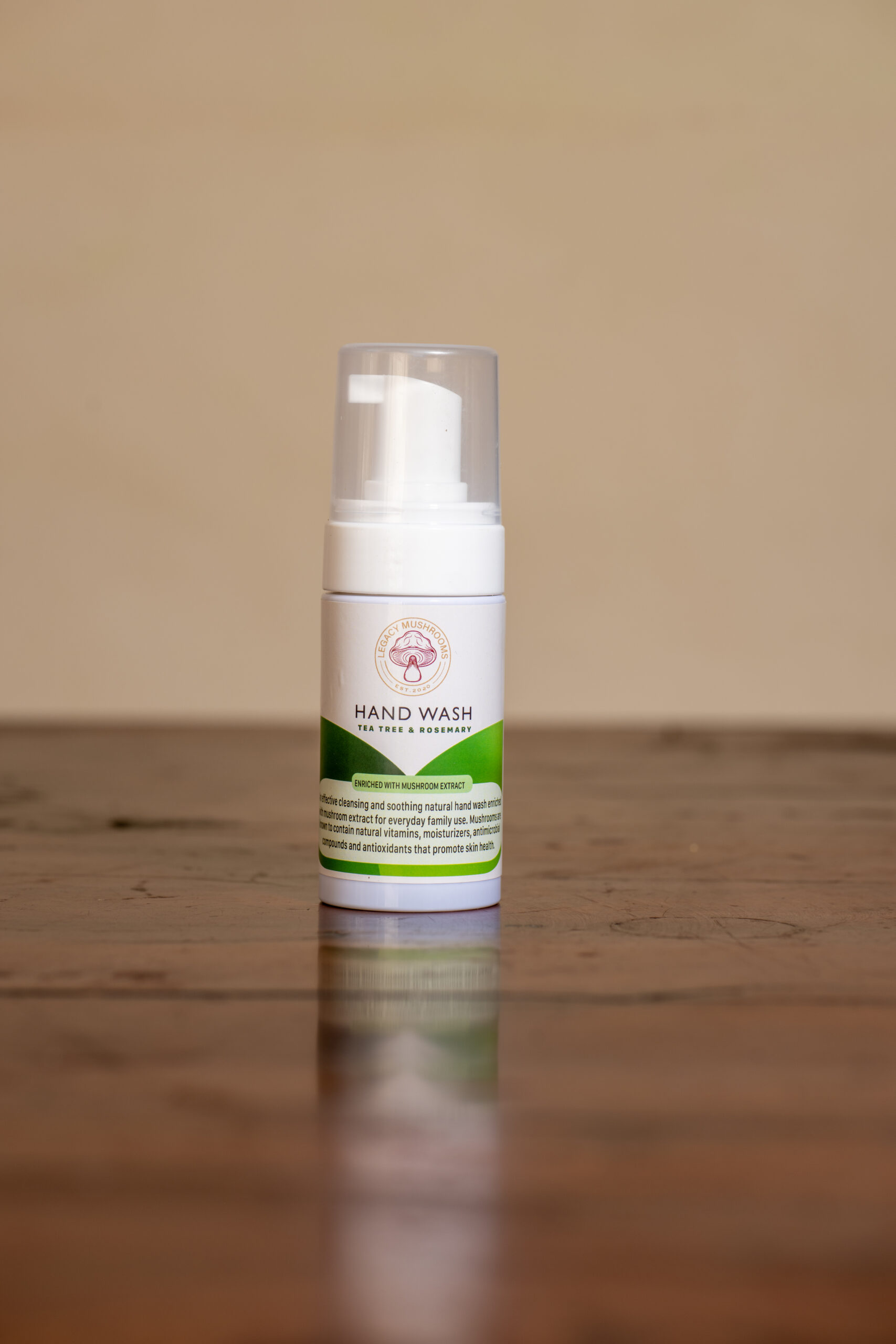 Hand Wash (with Tea Tree + Rosemary)