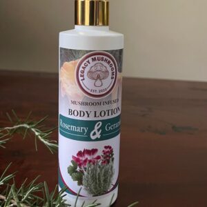 Body Lotion with Rosemary