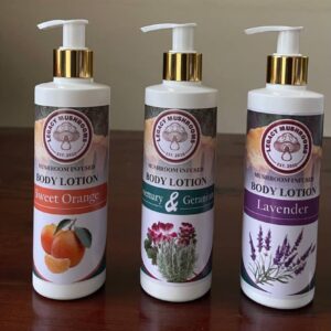 Body Lotion Trio Pack
